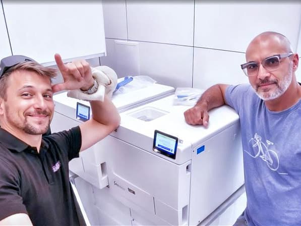 SteriHero Vet 23 at Żoliborska Veterinary Clinic, Warsaw!